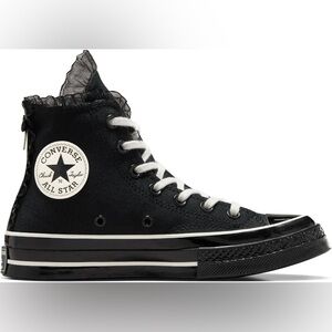 Converse Black Canvas High-Tops